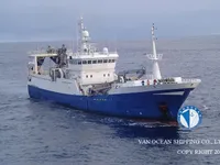 Navio de pesca de arrasto à venda