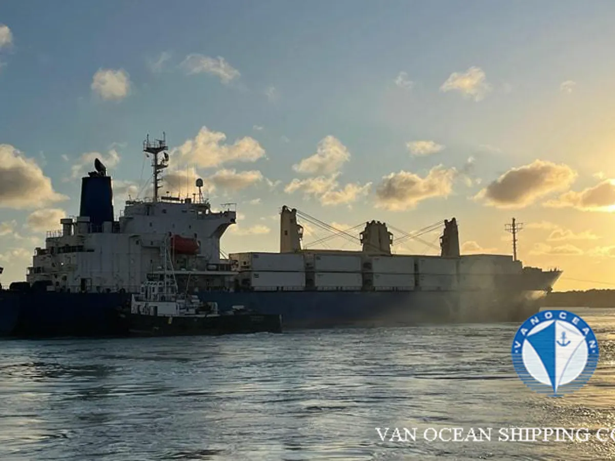 Navio frigorífico à venda