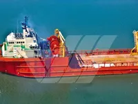 Navio de abastecimento à venda