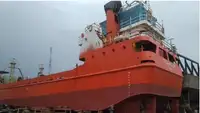 Oil/Chemical tanker à venda