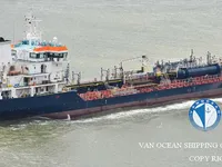 Navio-tanque de óleo/produtos químicos à venda