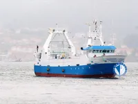 Navio de pesca de arrasto à venda