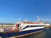 Navio de passageiros à venda
