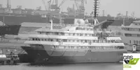 Navio de cruzeiro à venda
