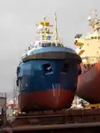 Navio frigorífico à venda