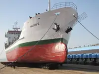 Navio graneleiro à venda