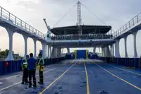 Navio de transporte de passageiros (Ferry) à venda