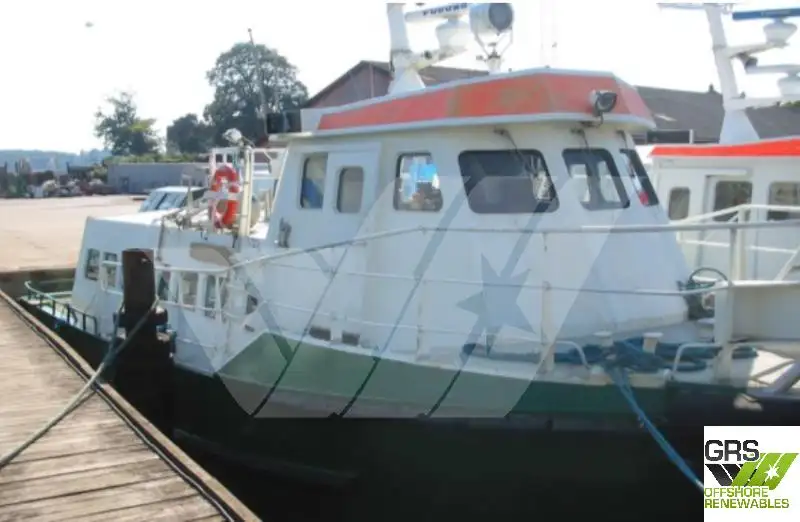 Navio de serviço para parques eólicos à venda