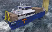 Navio porta-contêineres à venda