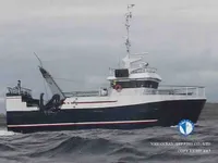 Navio de pesca de arrasto à venda