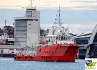 Navio de abastecimento à venda