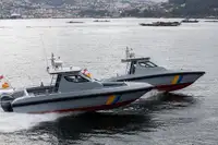 Navio de patrulha à venda