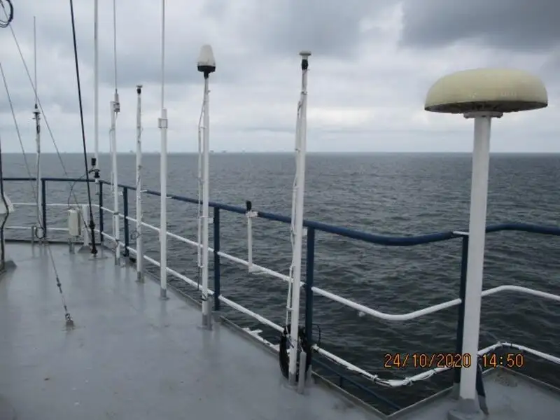 Navio frigorífico à venda