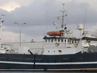 Navio de pesca de arrasto à venda