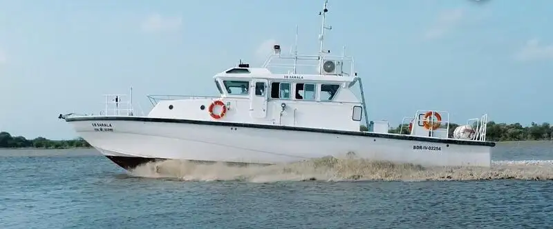 Navio de patrulha à venda