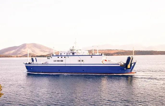 Navio RoPax à venda
