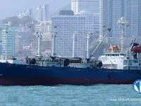 Navio frigorífico à venda