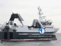 Navio de pesca de arrasto à venda