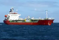 Oil/Chemical tanker à venda