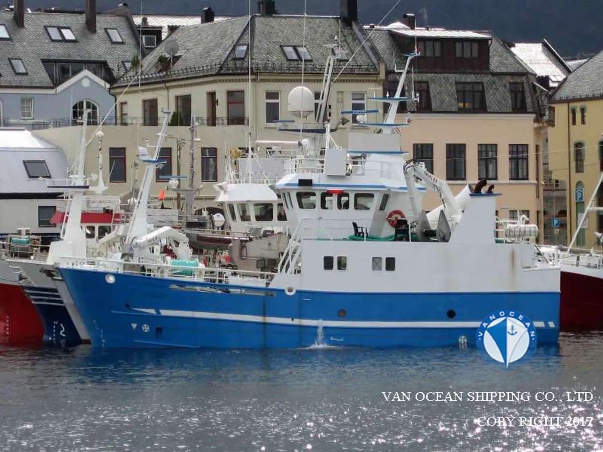 Navio de pesca de cerco à venda