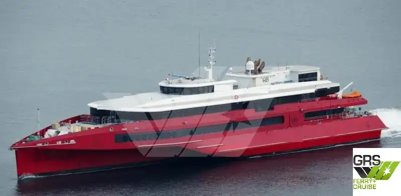 Navio de passageiros à venda