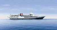 Navio de passageiros à venda
