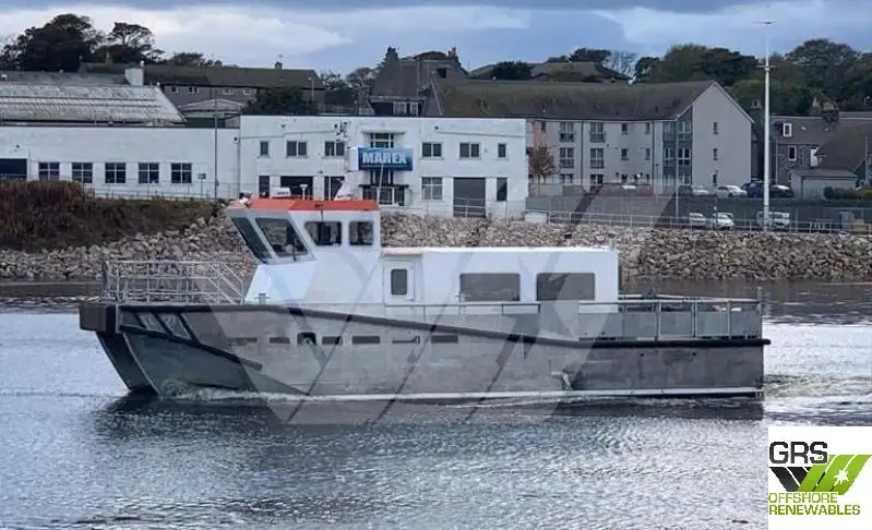 Navio de serviço para parques eólicos à venda