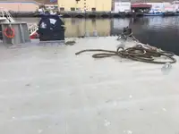 Ponte flutuante à venda