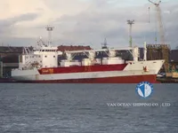 Navio frigorífico à venda