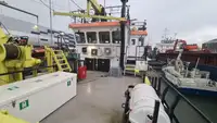 Navio de abastecimento à venda