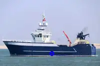 Navio de pesca de arrasto de cerco à venda