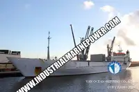 Navio frigorífico à venda