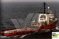 Navio de abastecimento à venda