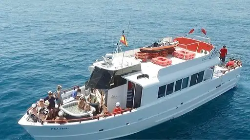 Navio de passageiros à venda