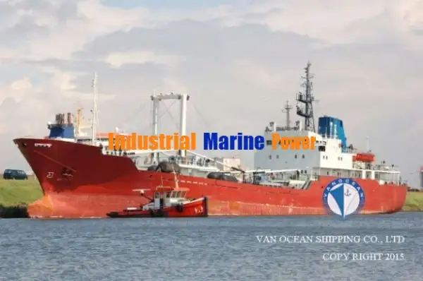 Navio frigorífico à venda