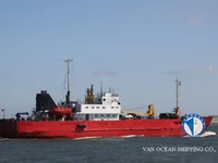 Navio frigorífico à venda