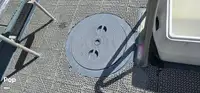 Apoio a mergulho à venda