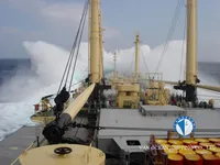 Navio frigorífico à venda