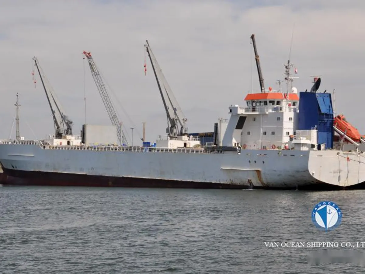 Navio frigorífico à venda
