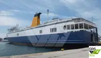 Navio Ro-Ro à venda