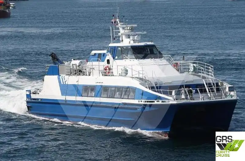 Navio de cruzeiro à venda
