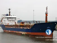 Navio-tanque de óleo/produtos químicos à venda