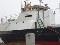 Navio graneleiro à venda