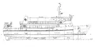 Navio de transporte de passageiros (Ferry) à venda