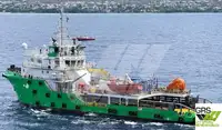 Navio de abastecimento à venda
