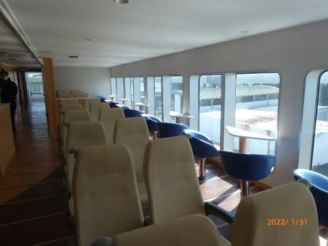 Navio de transporte de passageiros (Ferry) à venda