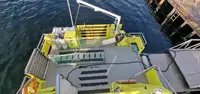 Navio de resgate à venda