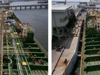 Navio-tanque de óleo/produtos químicos à venda
