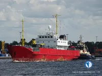 Navio frigorífico à venda