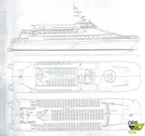 Navio de cruzeiro à venda